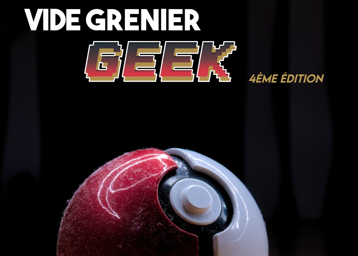 VIDE-GRENIER GEEK 4ème éditions