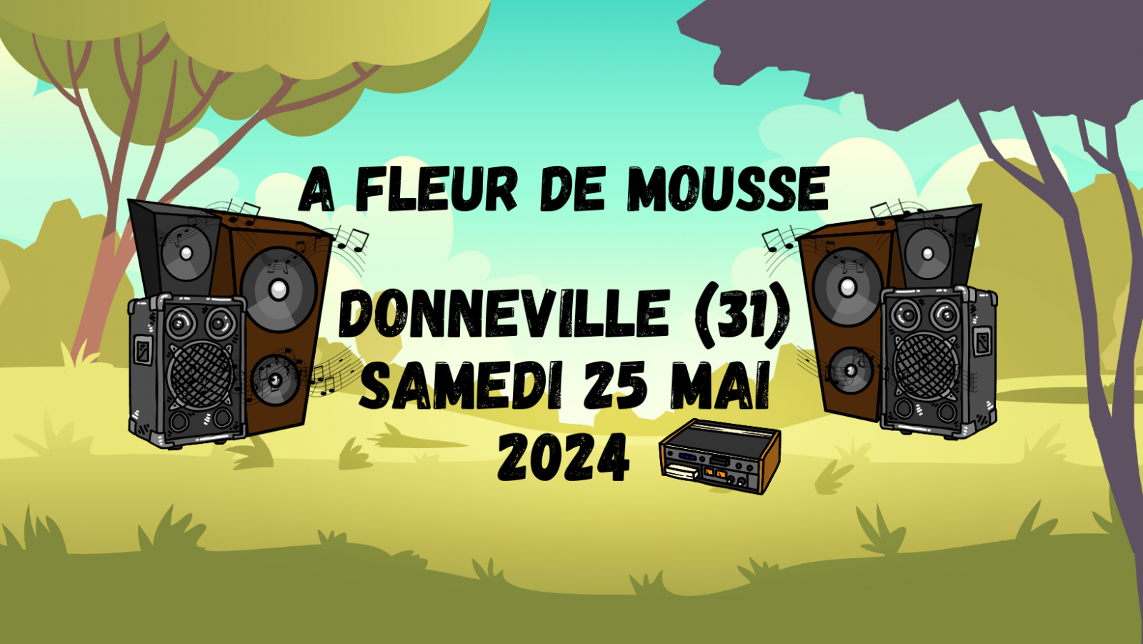 Festival A Fleur de Mousse