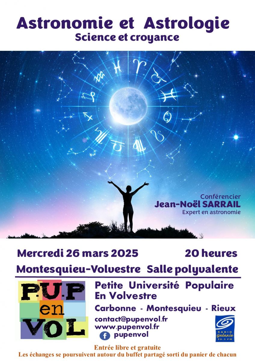 ASTRONOMIE ET ASTROLOGIE SCIENCE ET CROYANCE