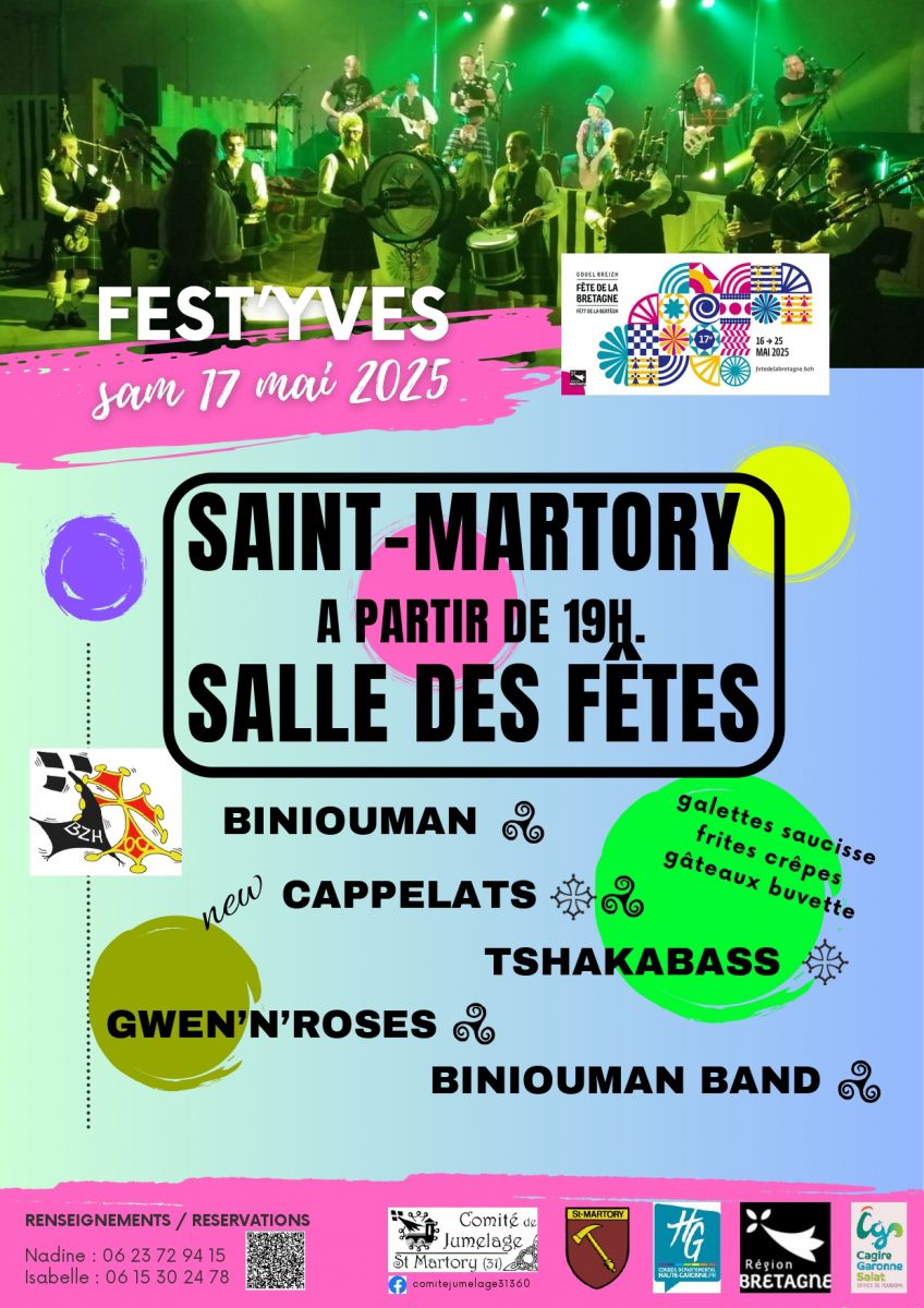 Fest'Yves 2025 : 5ème édition !
