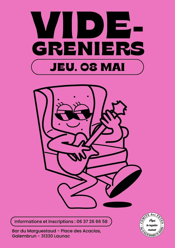 VIDE-GRENIER À GALEMBRUN