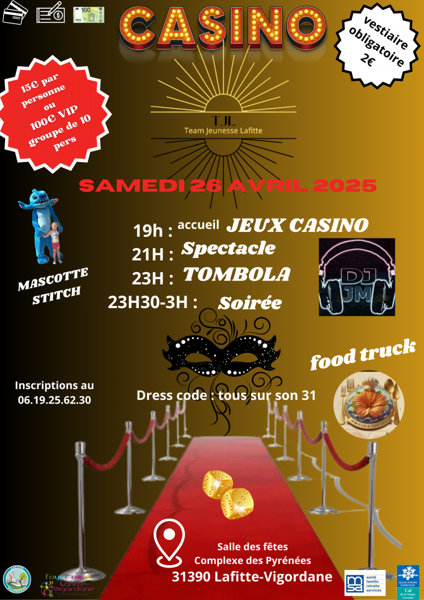 SOIRÉE CASINO
