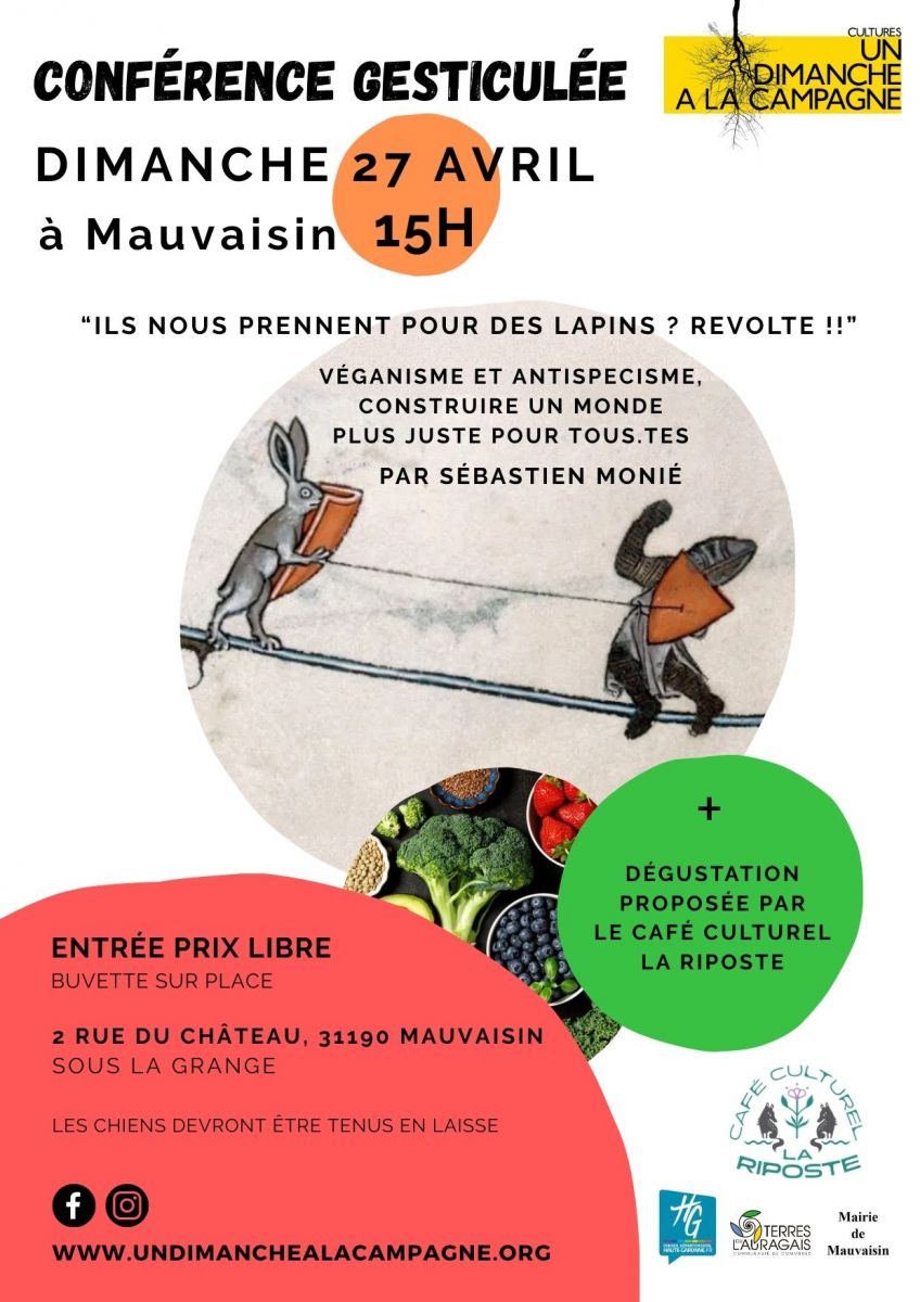 CONFÉRENCE GESTICULÉE