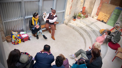 ANIMATIONS VACANCES : LECTURES POUR LES ENFANTS
