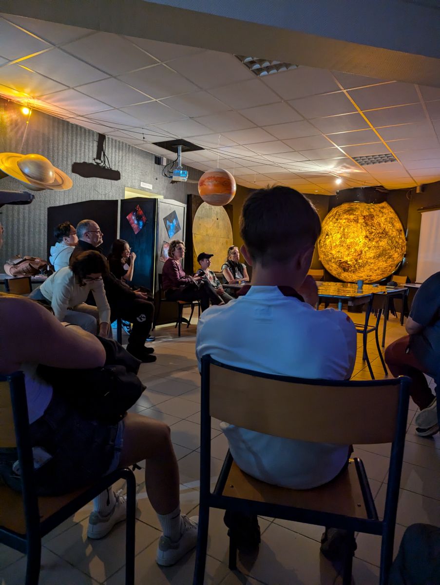 SOIRÉE D'ASTRONOMIE GRAND PUBLIC