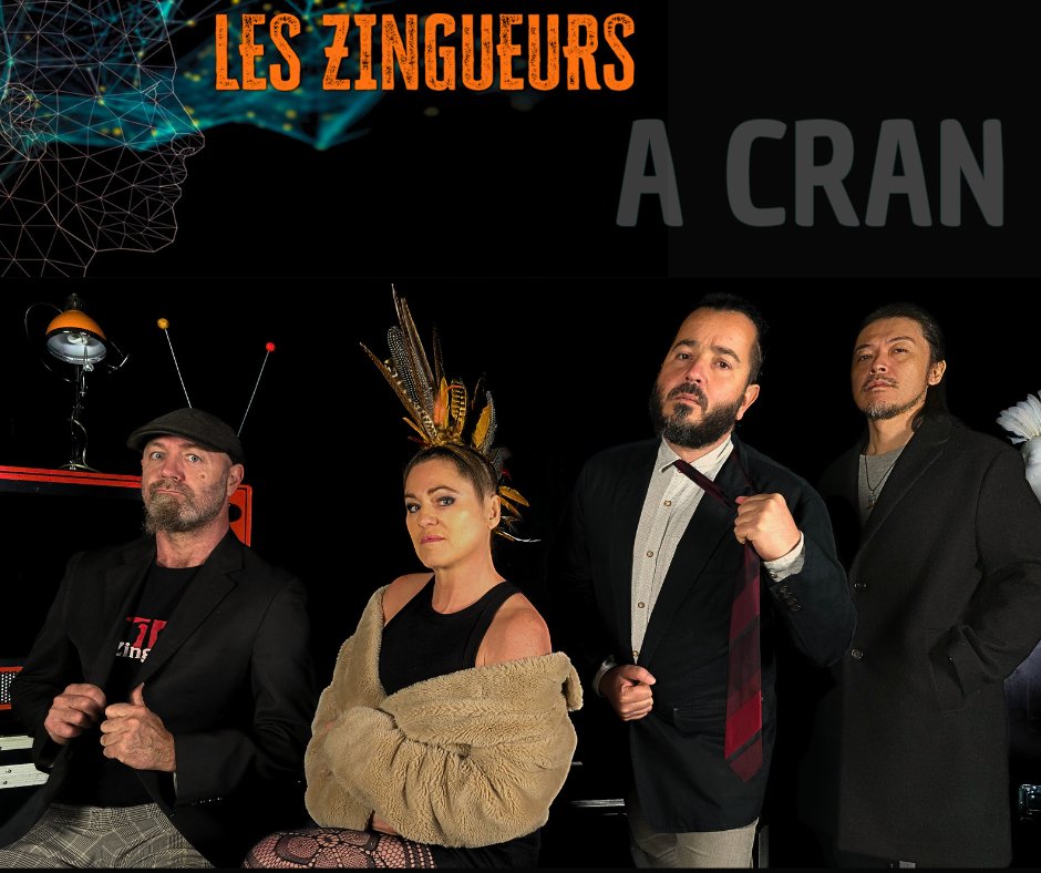 CONCERT : LES ZINGUEURS