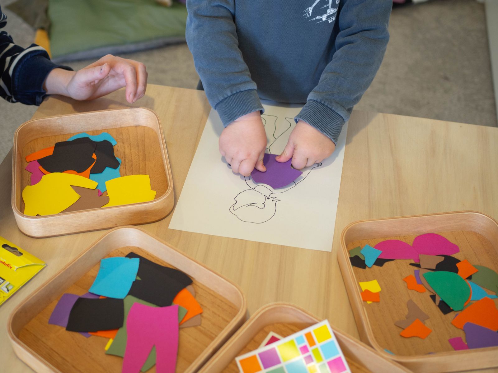 SAMEDI FAMILLE : VISITE SENSORIELLE ET ATELIER ...