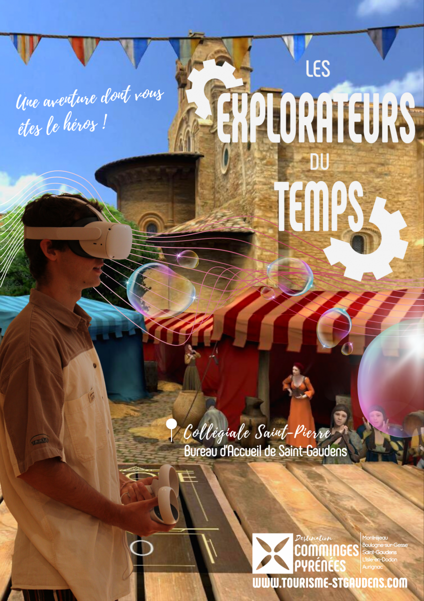 EXPLORATEURS DU TEMPS - UNE AVENTURE DONT VOUS ...