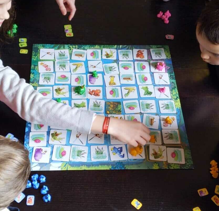 JEUX & GAUFRES