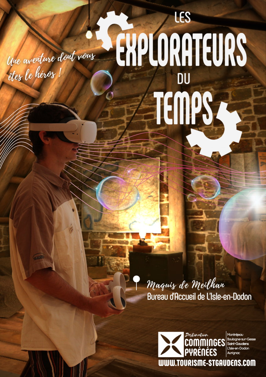 EXPLORATEURS DU TEMPS - UNE AVENTURE DONT VOUS ...