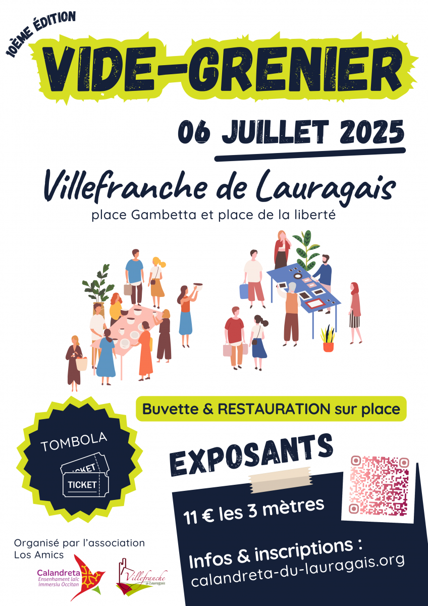 VIDE-GRENIER