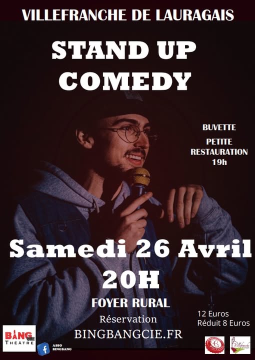 STAND UP COMEDY