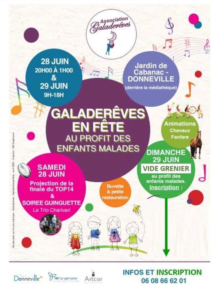 GALADERÊVES EN FÊTE VIDE-GRENIER