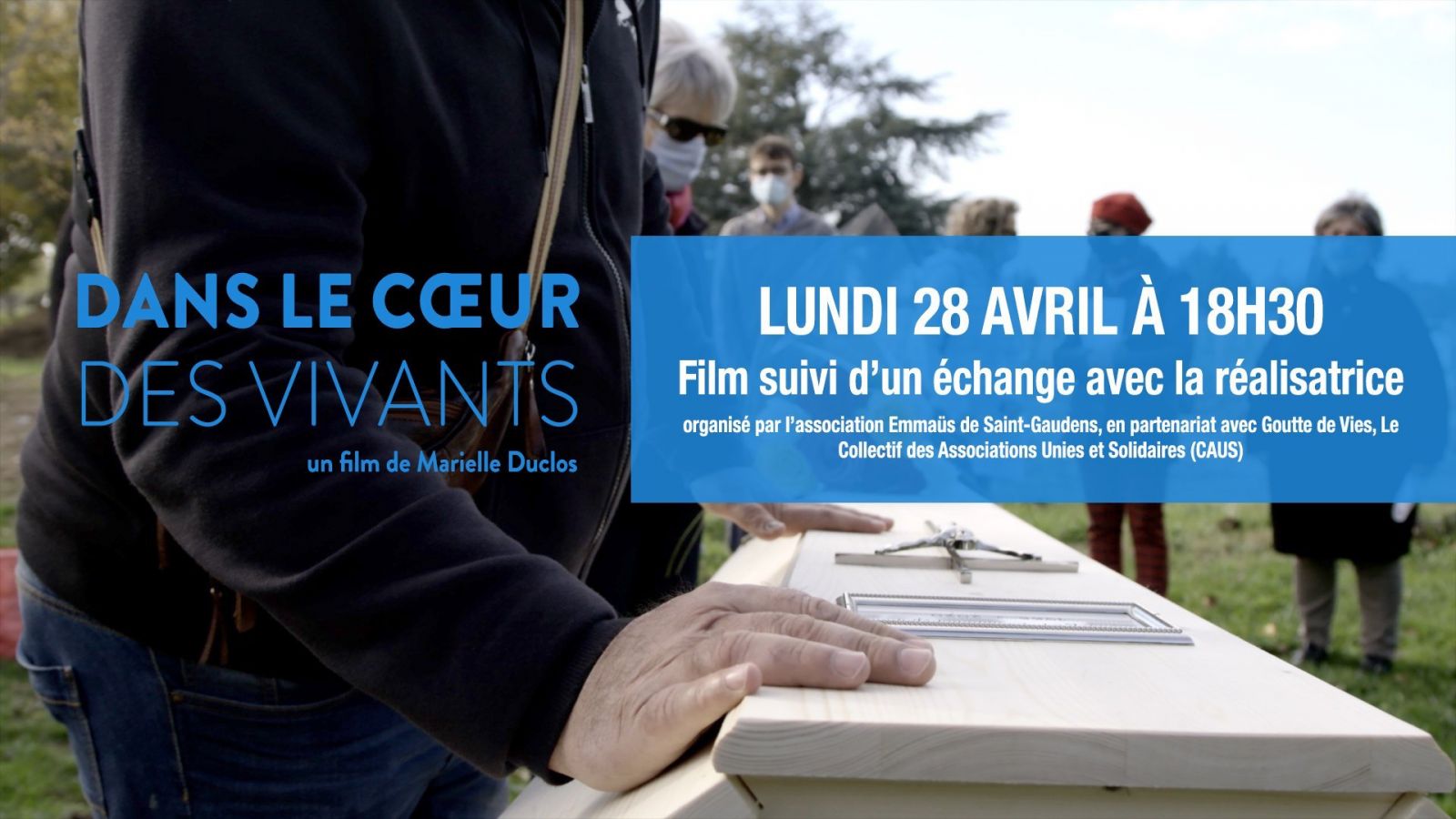 RENCONTRE ASSOCIÉES : DANS LE COEUR DES VIVANTS