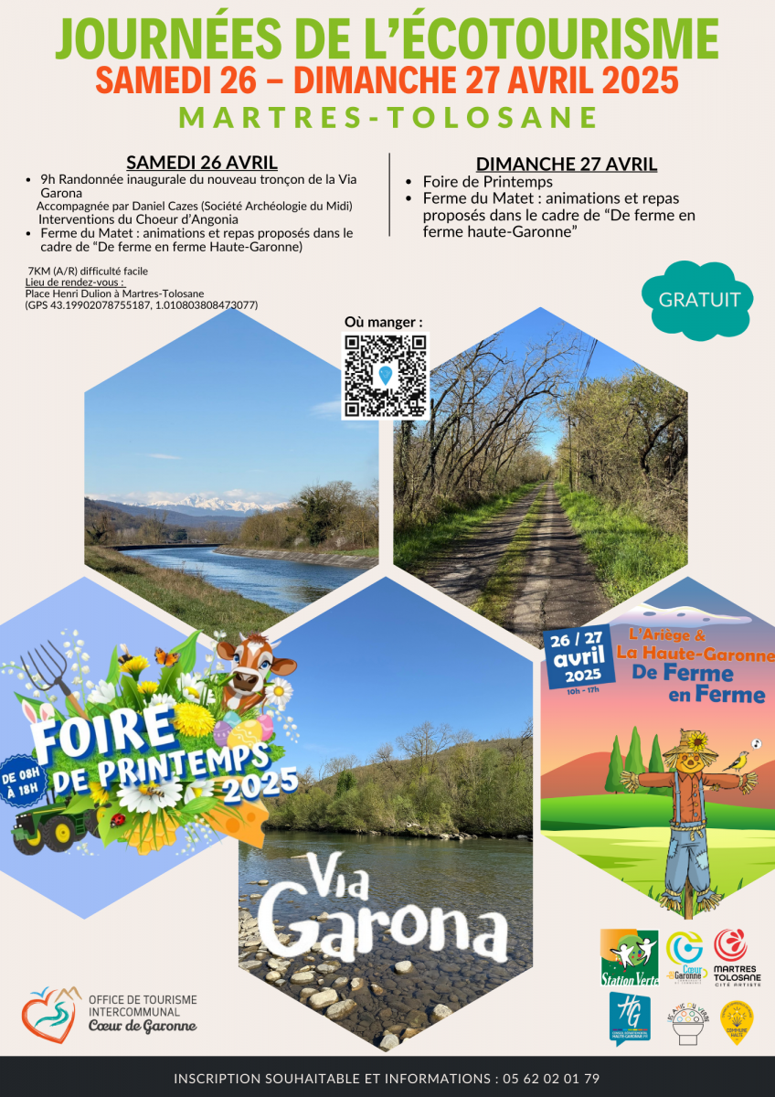 JOURNÉE DE L'ÉCOTOURISME
