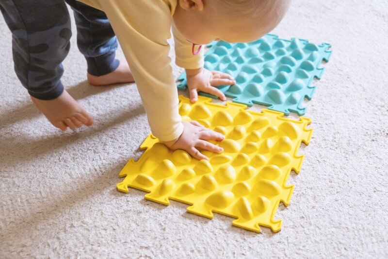 ATELIER SENSORIEL PARENT/ENFANT 0-3 ANS