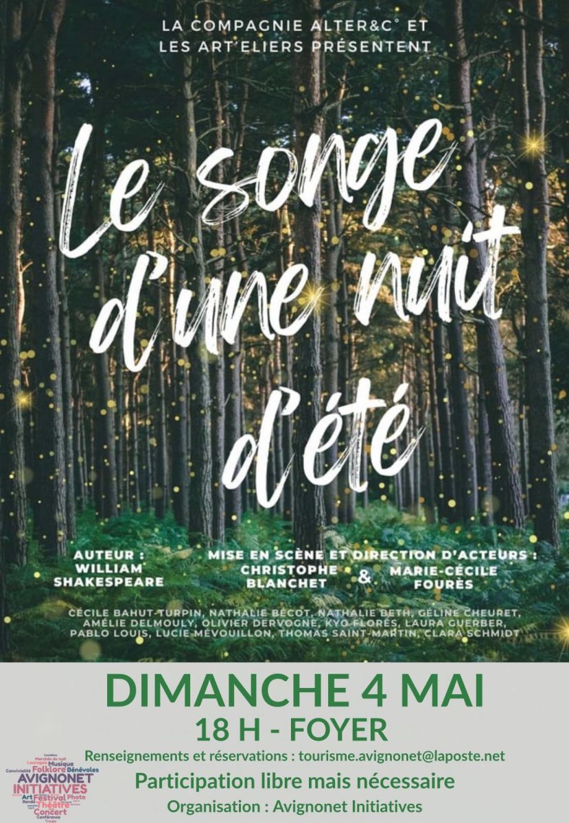 LE SONGE D'UNE NUIT D'ÉTÉ