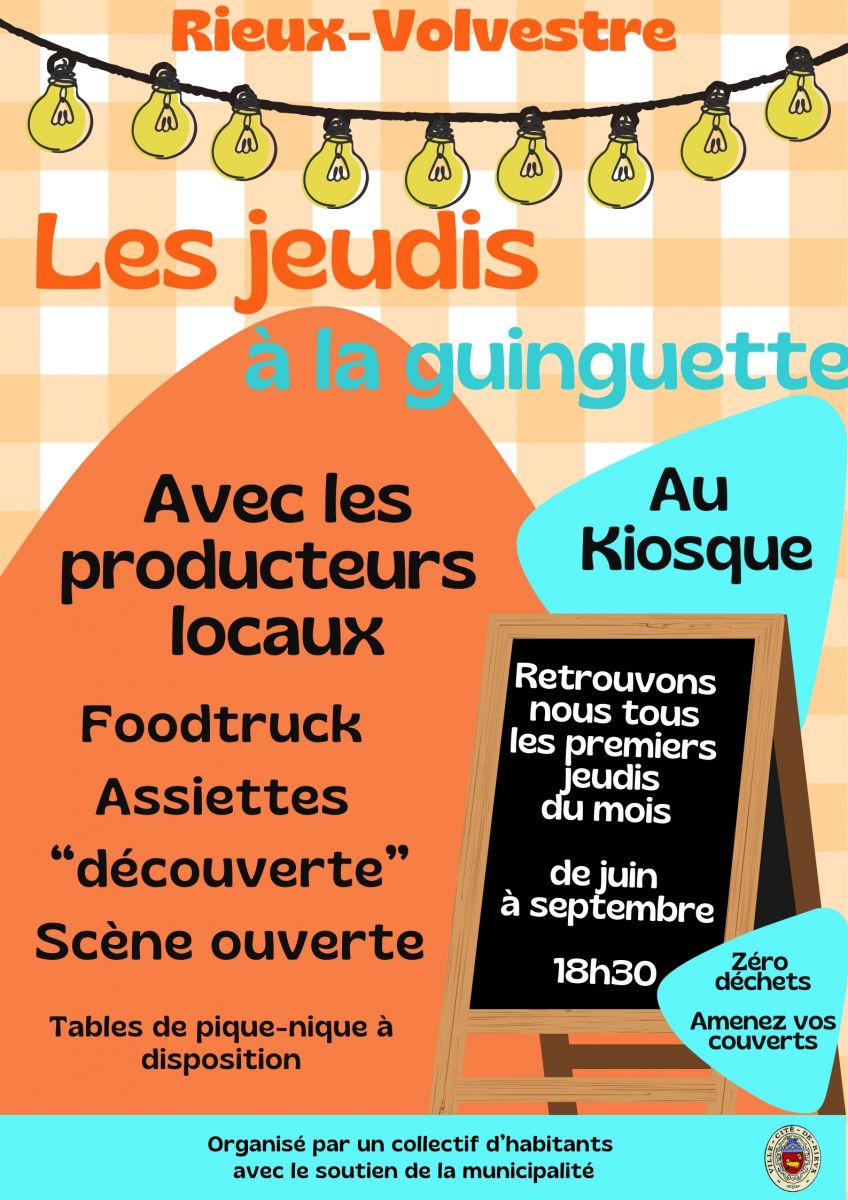 LES JEUDIS À LA GUINGUETTE