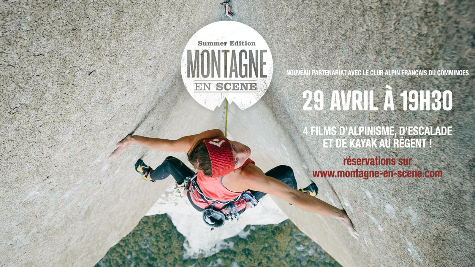 SOIRÉE SPÉCIALE : MONTAGNE EN SCÈNE