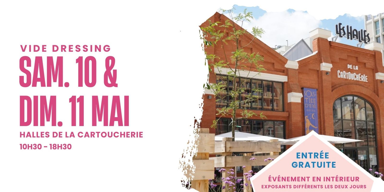 Vide dressing des Toulousaines X Halles de la  ...