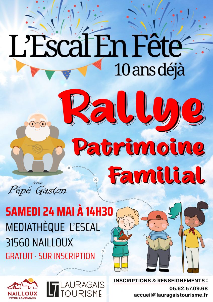 RALLYE PATRIMOINE FAMILIAL