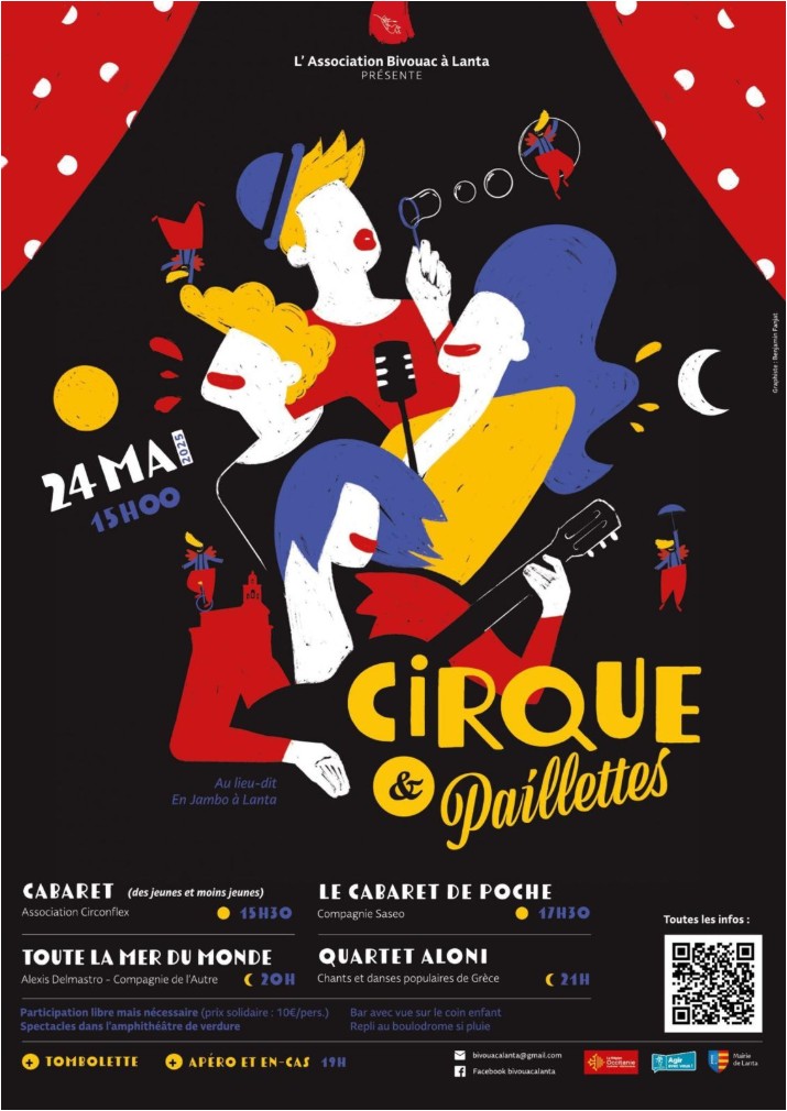 CIRQUE & PAILLETTES