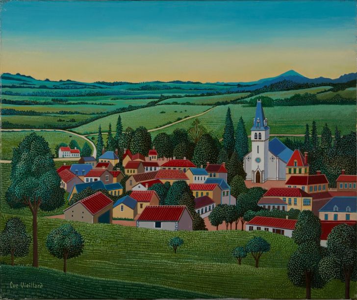 EXPOSITION LUCIEN VIEILLARD DANS SON ATELIER