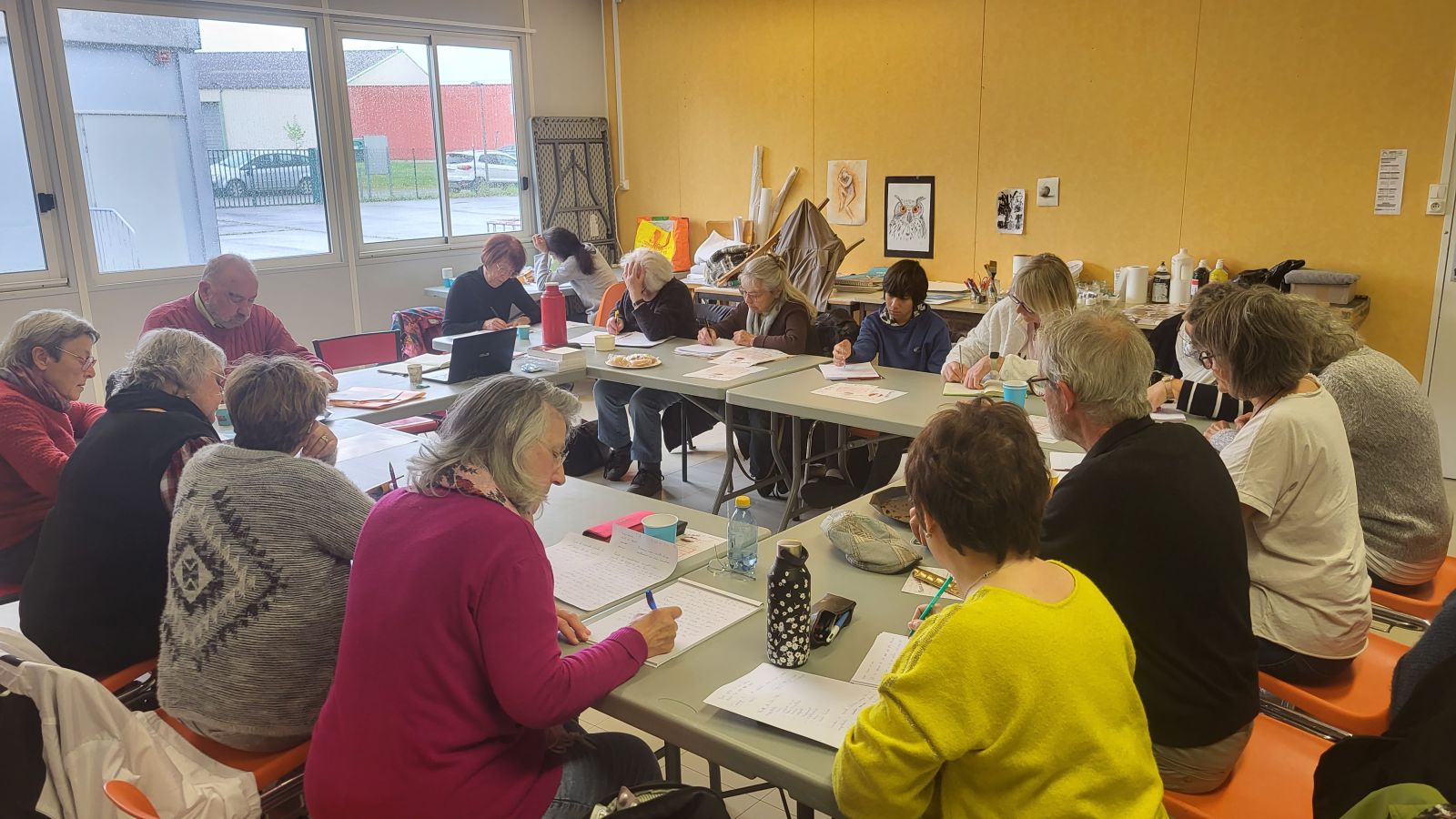 ATELIER DE PRÉPARATION DE L'ÉCRIT DE LA RUE