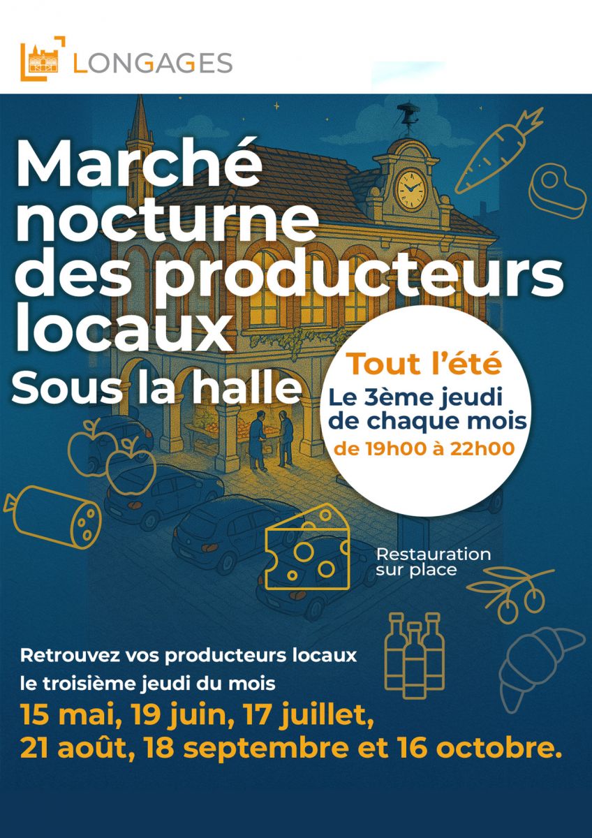 MARCHÉ NOCTURNE DES PRODUCTEURS LOCAUX