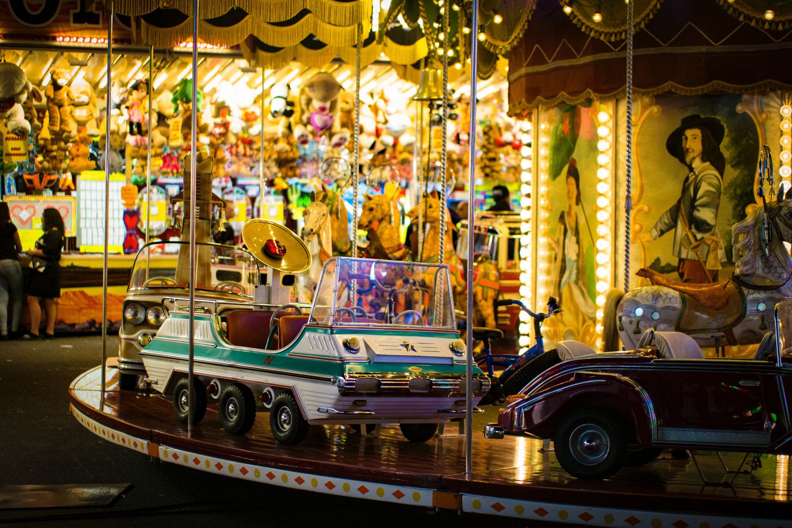 FÊTE FORAINE - CAVALCADE - FEU D'ARTIFICE