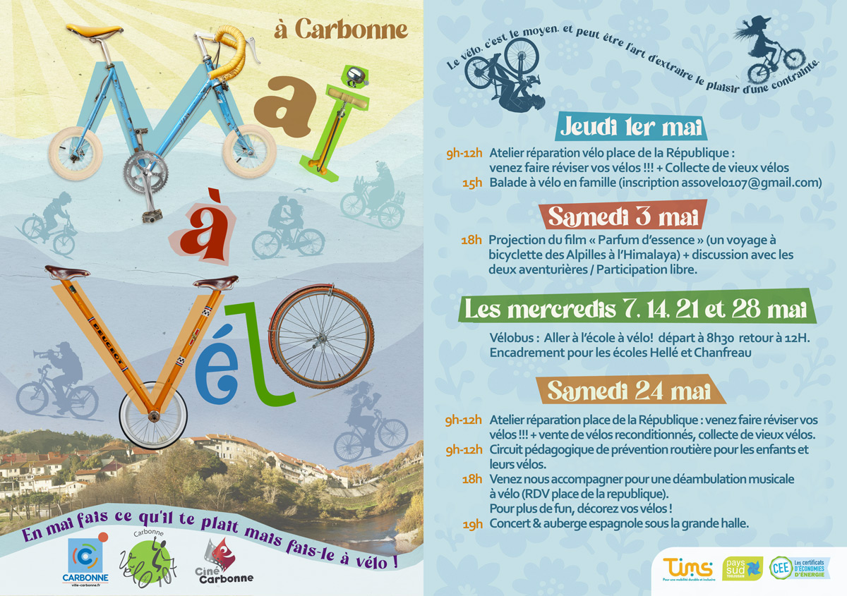 MAI À VÉLO