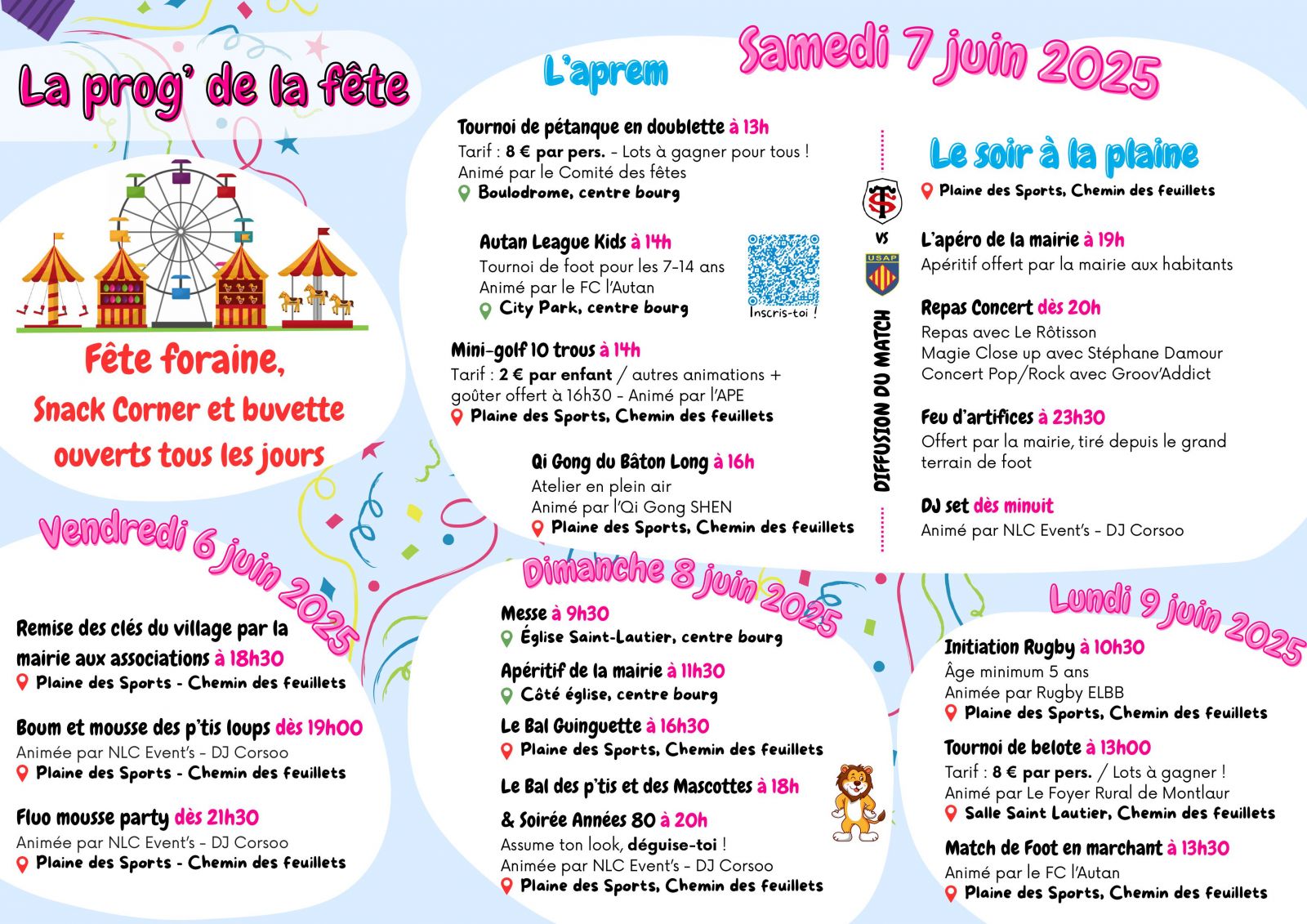 Fêtes locale de Montlaur