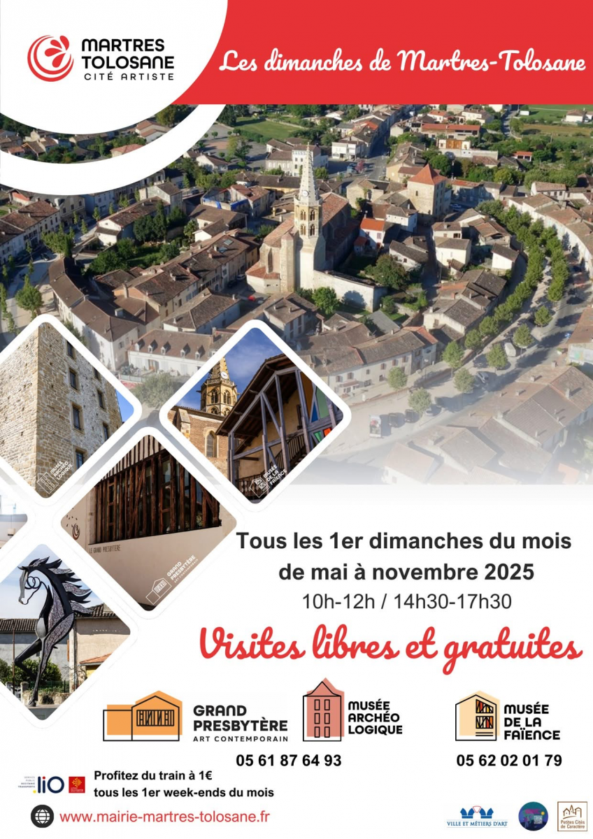 LES DIMANCHES DE MARTRES-TOLOSANE
