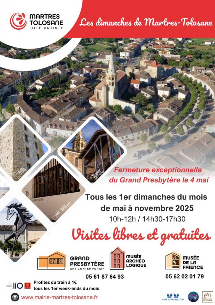 LES DIMANCHES DE MARTRES-TOLOSANE