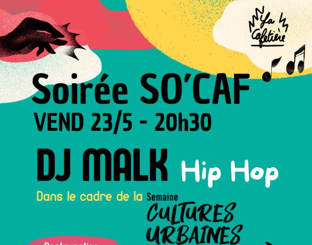 SOIRÉE SO' CAF