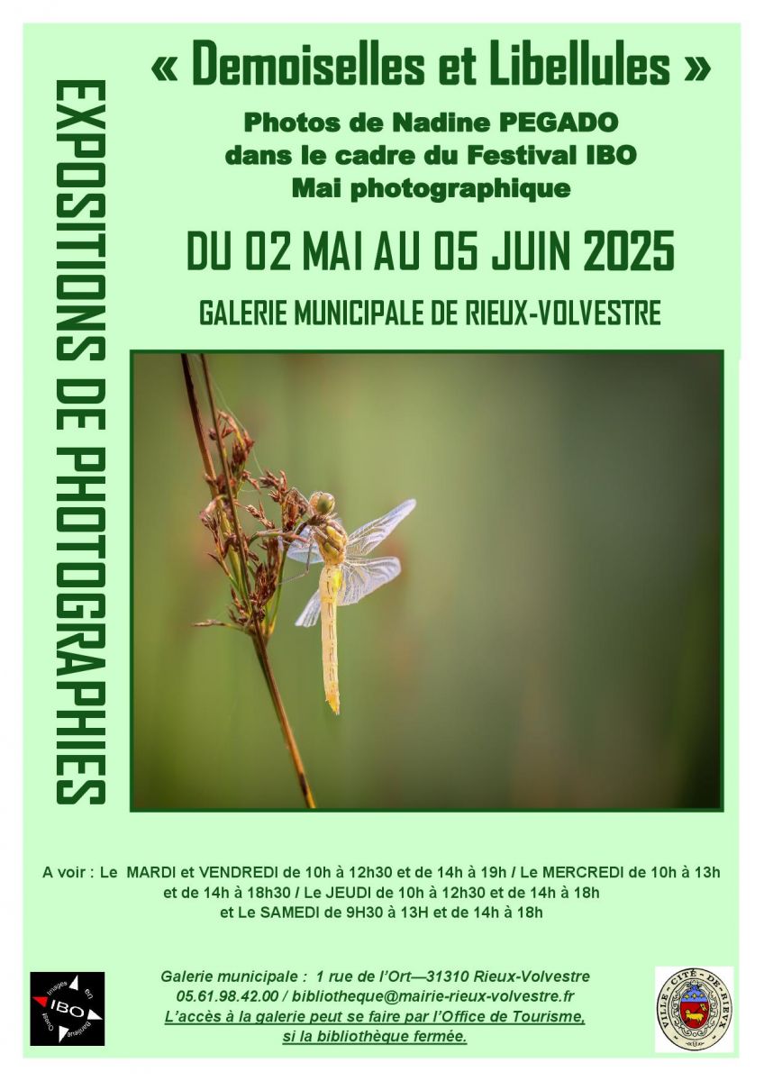 EXPOSITION DE PHOTOGRAPHIES : "DEMOISELLES ET  ...