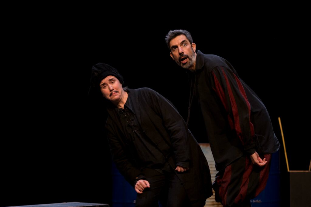 THÉÂTRE : LES FOURBERIES DE SCAPIN