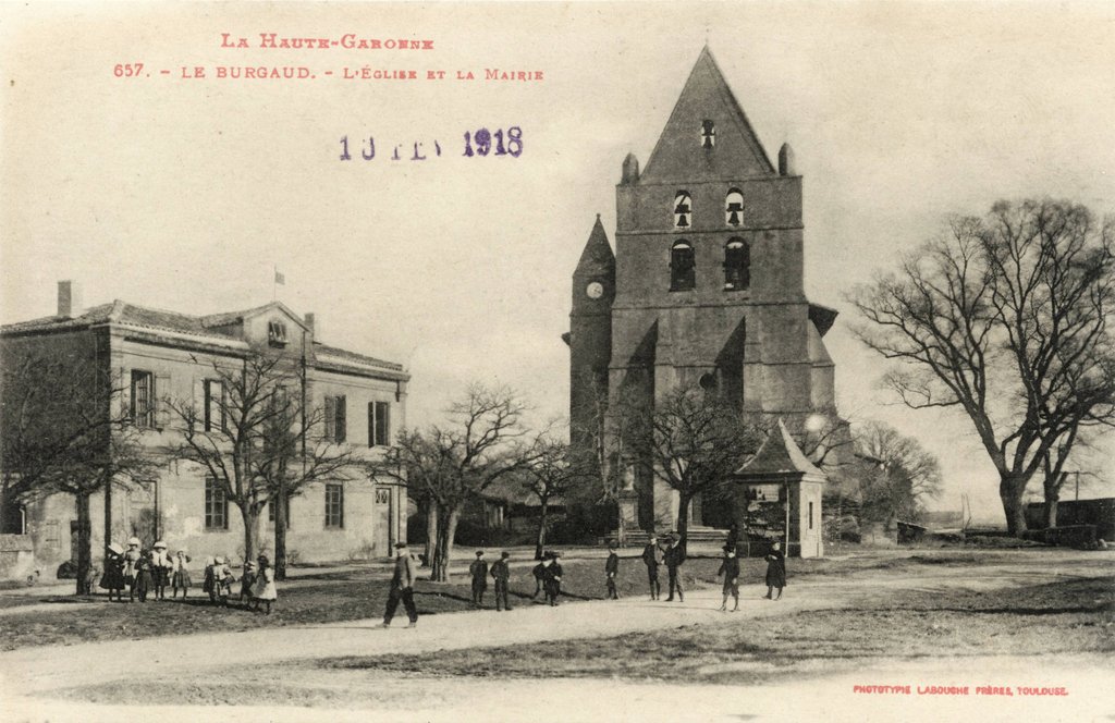 CONFÉRENCE SUR L'HISTOIRE DU BURGAUD