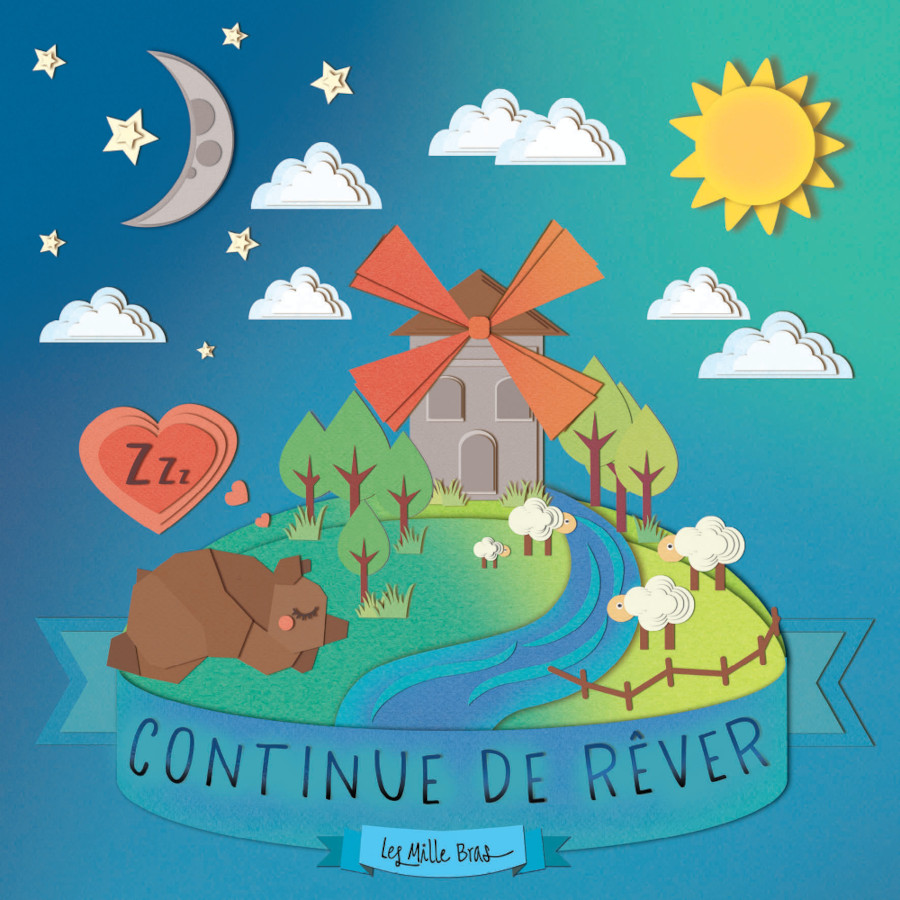 Continue de rêver