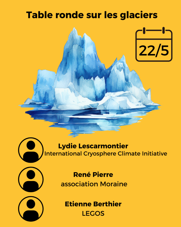Table Ronde sur les Glaciers