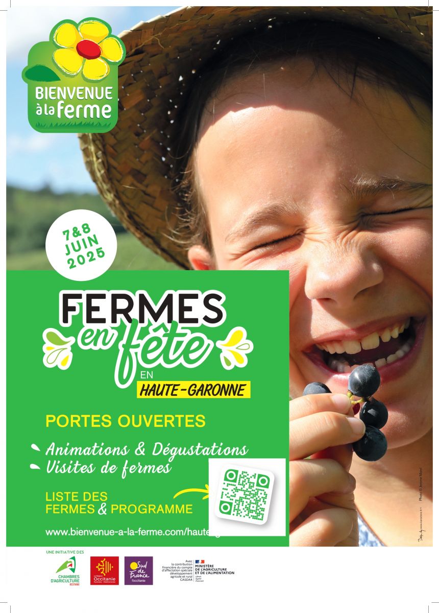 FEMES EN FETE EN HAITE-GARONNE 2025