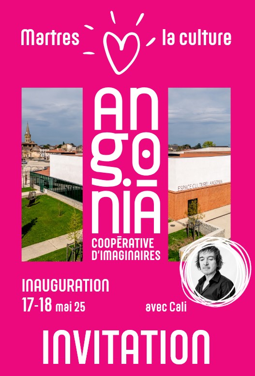 INNAUGURATION ANGONIA A MARTRES TOLOSANE