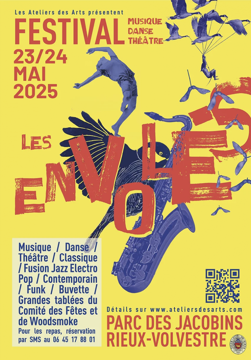 FESTIVAL LES ENVOLÉS