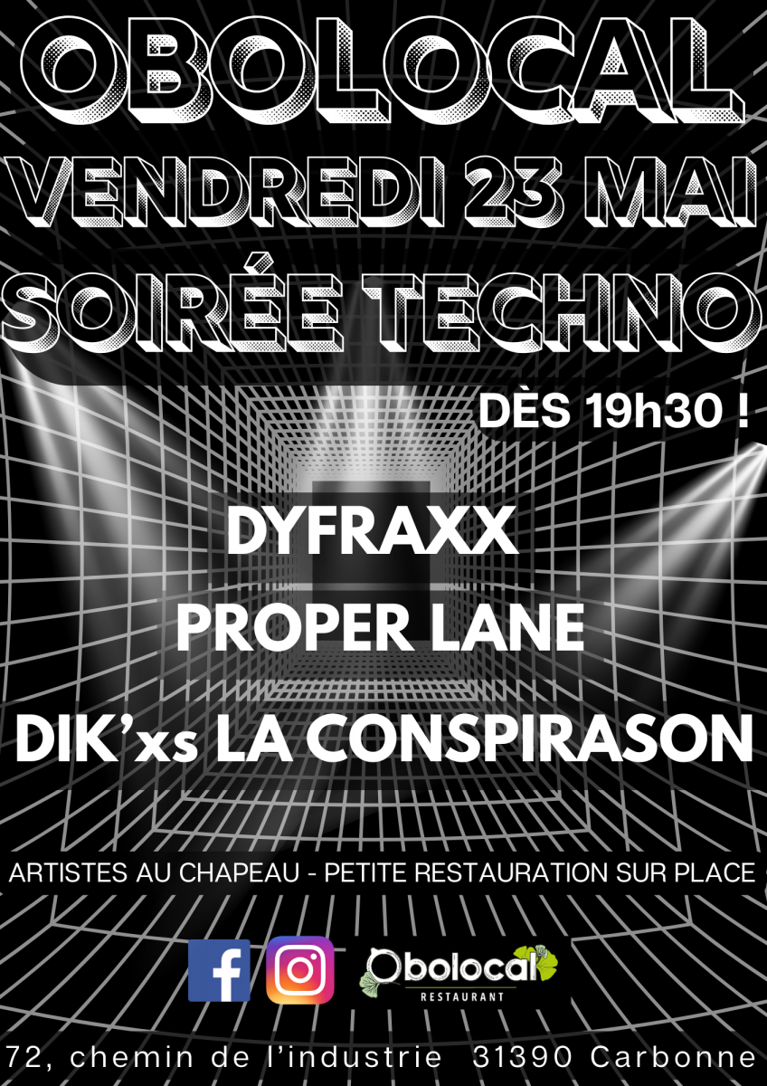 SOIRÉE TECHNO