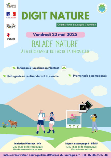 FETE DE LA NATURE : DIGIT NATURE