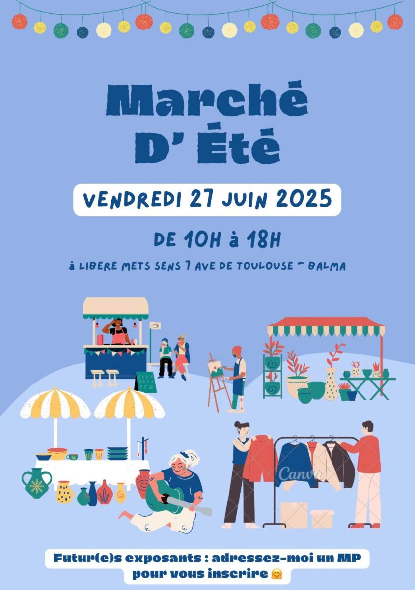 MARCHE D'ETE