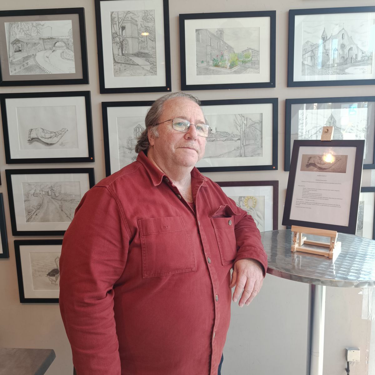 EXPOSITION ANDRE VAUZELLE