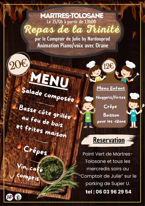 REPAS DE LA TRINITE