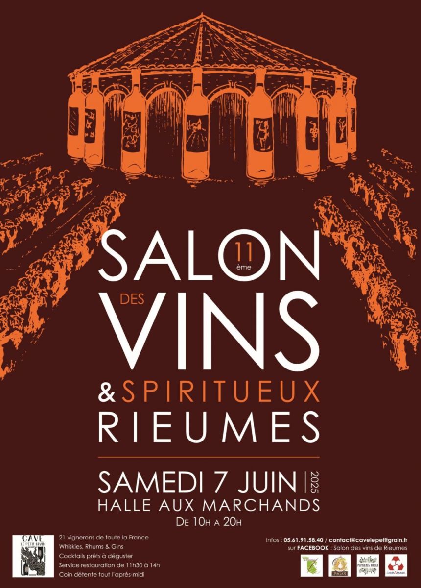 SALON DES VINS & SPIRITUEUX 11 ÈME ÉDITION
