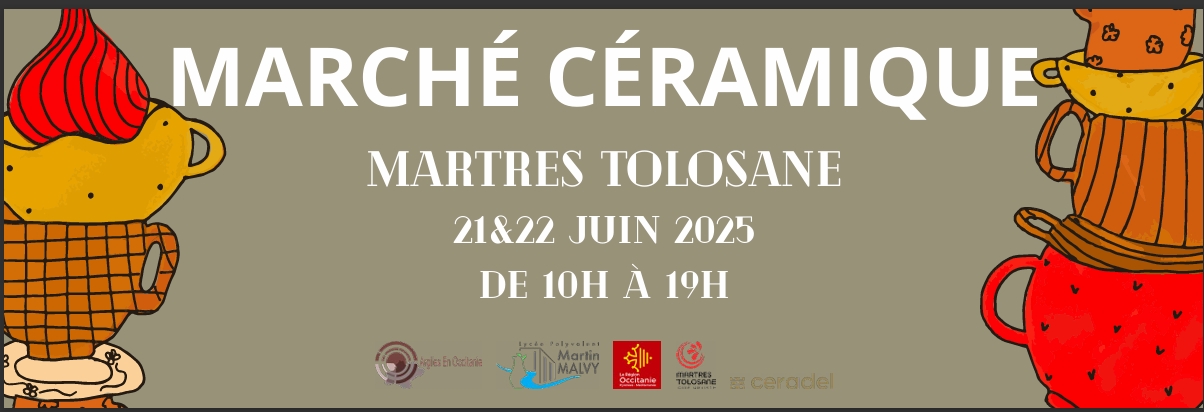 MARCHÉ CÉRAMIQUE